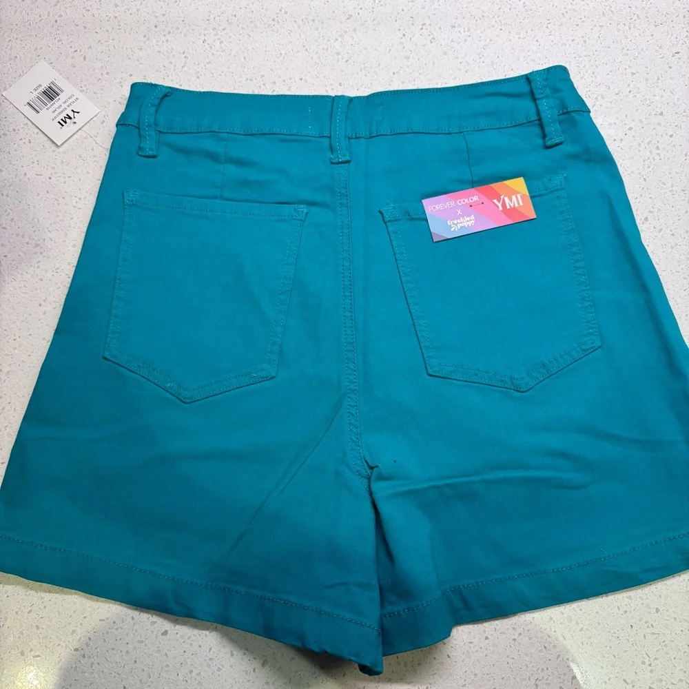 YMI Bermuda Shorts Casual Style - multiple colors available - Size L - Picture 10 of 16